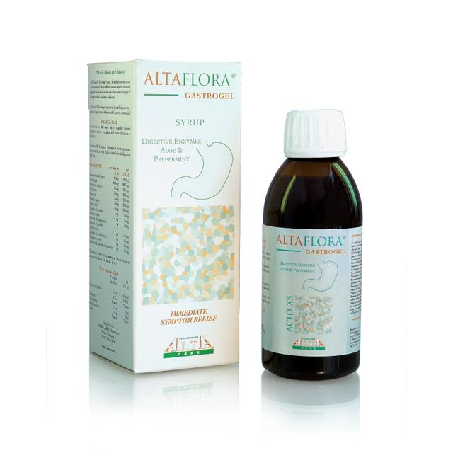 Altaflora Gastrogel Syrup 200ml on Productcaster.