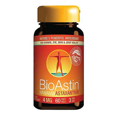 Nutrex Hawaii BioAstin (astaxantín),4 mg ,60 Caps (balenie po 2) on Productcaster.