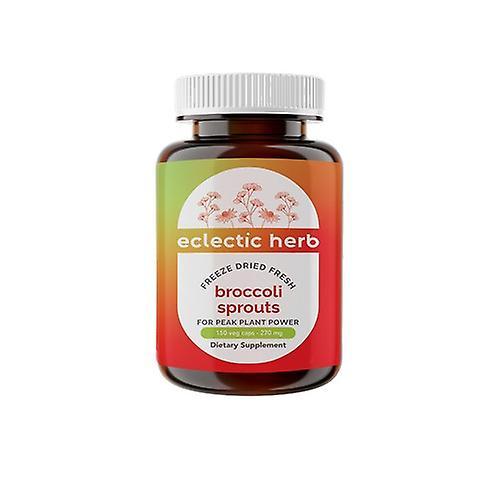 Eclectic Institute Brotes de brócoli de hierbas eclécticas, 270 mg, 150 cápsulas (paquete de 4) on Productcaster.