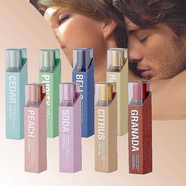 Perfumy Feromonowe, Lure Pheromone Perfume, Pheromone Roll-on Perfumy dla kobiet Attract Men Lunex Phero Perfumy 8 smaków 8pcs on Productcaster.