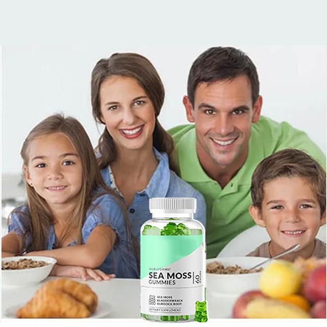 Orgaaniset merileväkumit Vegaaninen villivirtsarakon lisäosa Raaka merileväravintolisä Merileväkumit Keto Detoxiin Paranna immuniteettia 3 pcs on Productcaster.