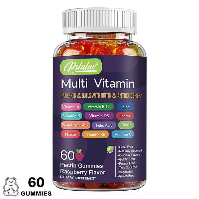 Vorallme Women's Multivitamin Gummies - Total Everyday Health - Immune Support - 12 In 1 Vitamin & Mineral Supplement 60 Gummies on Productcaster.