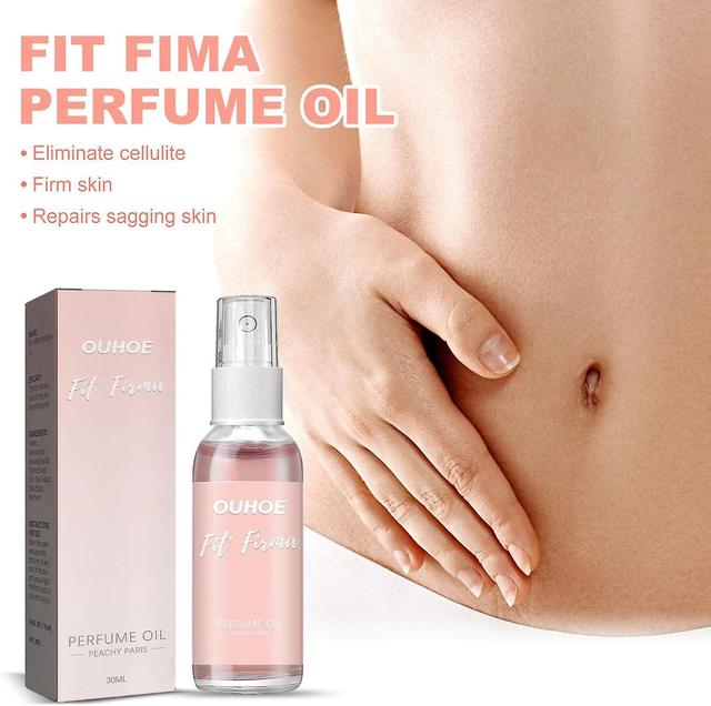 Slimming Body Oil - 30ml Sweating Anti-cellulite Warming Fragrance Oil - Belly Slimming Body Oil, Fast Penetrating Fat Burning Oil on Productcaster.