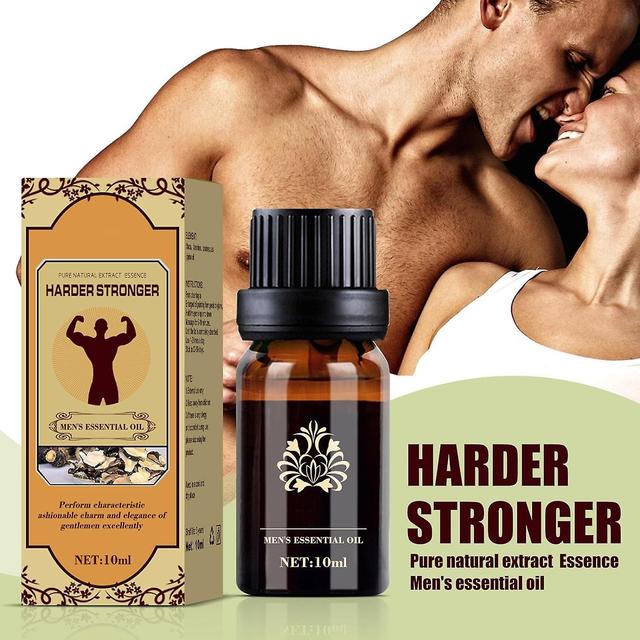 Fongwan Men Massage Oil For Sex, Sexual Enhancement Erection Cream Penisgrowth Oil Longer Thicker For Men, Delay Performance Boost Strength 3pcs on Productcaster.