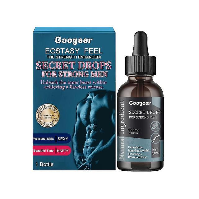 Secret Drops For Strong Men- Boost Energy, Improve Stamina -testosterone Booster on Productcaster.