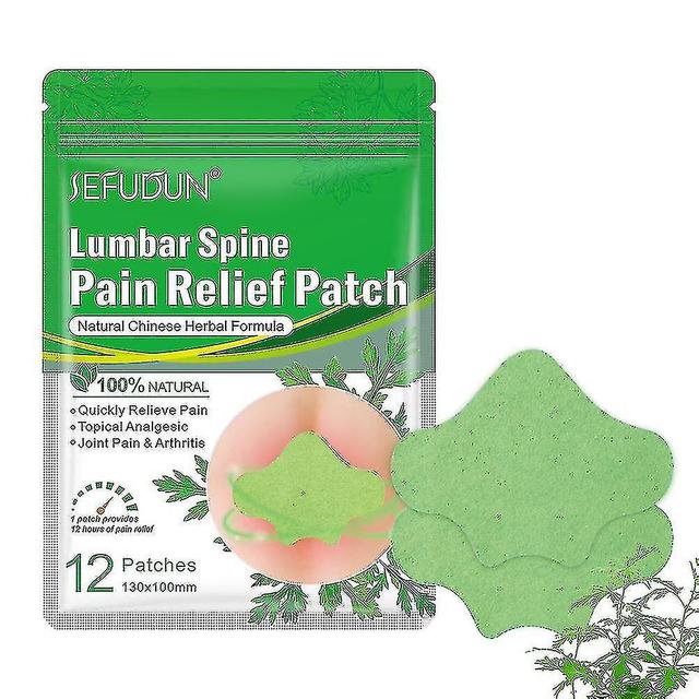 Lumbar Spine Sticker Wormwood Extracts Pain Relief Patch For Arthritis on Productcaster.