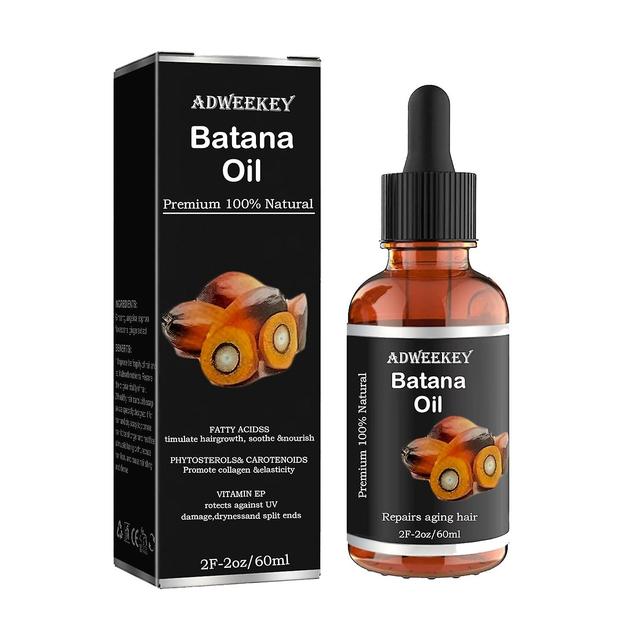 Weijianuo Batana Oil Organic For Healthy Hair,promotes Hair Wellness For Men & Womenenhances Hair & Skin Radiance on Productcaster.