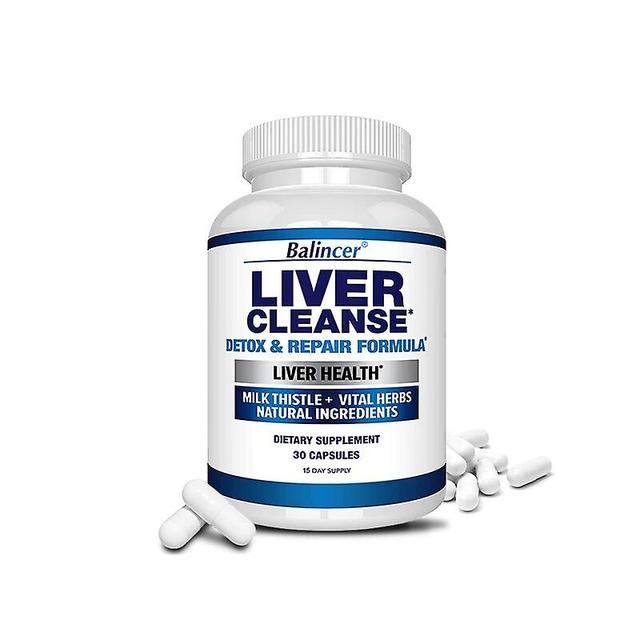 Visgaler Liver Cleansing, Detoxification & Repair - Milk Thistle Supplement, Liver Health, Diuretic, Reduce Swelling, Lower Blood Lipids 30 count-1... on Productcaster.