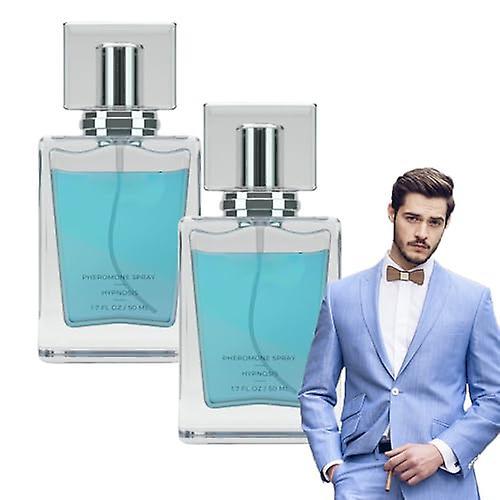 Cupid Charm Toilette For Men Pheromone-infused Cupid Hypnosis Fragrances For Men 2pcs on Productcaster.