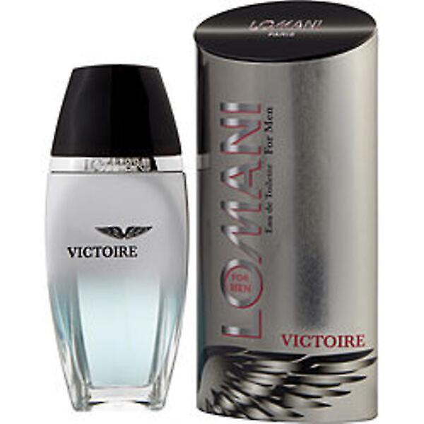 LOMANI VICTOIRE by Lomani EDT SPRAY 3.3 OZ For Men on Productcaster.