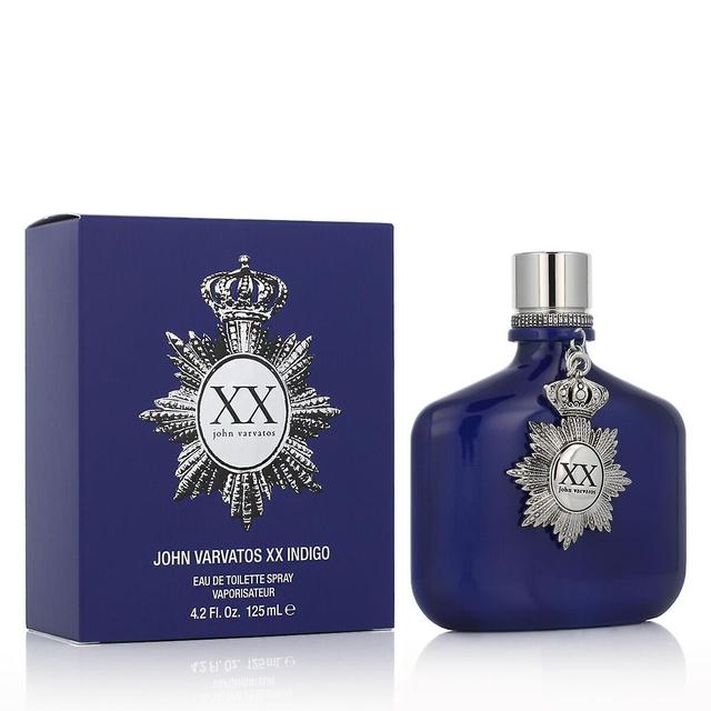 Men's Perfume John Varvatos EDT Xx Indigo 125 ml on Productcaster.