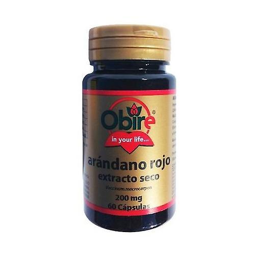 obire Bilberry Dried Extract 60 capsules of 200mg on Productcaster.