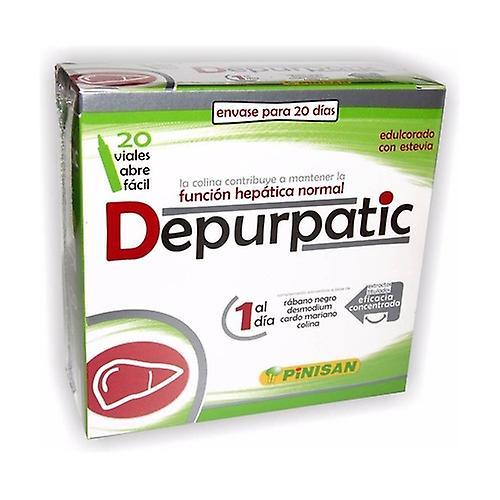 Pinisan Depurpatic 20 injektiopulloa on Productcaster.