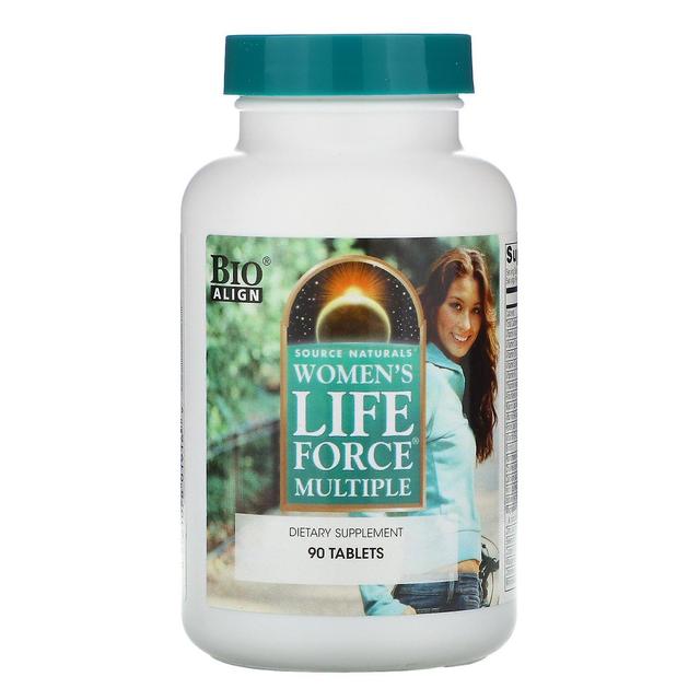 Source Naturals Quelle Naturals, Women's Life Force Multiple, 90 Tabletten on Productcaster.