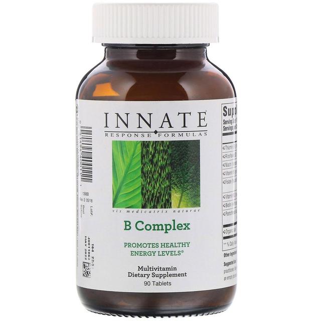 Innate Response Formulas, B Complex, 90 Tablets on Productcaster.