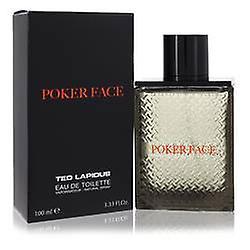 Ted lapidus poker face eau de toilette spray by ted lapidus on Productcaster.