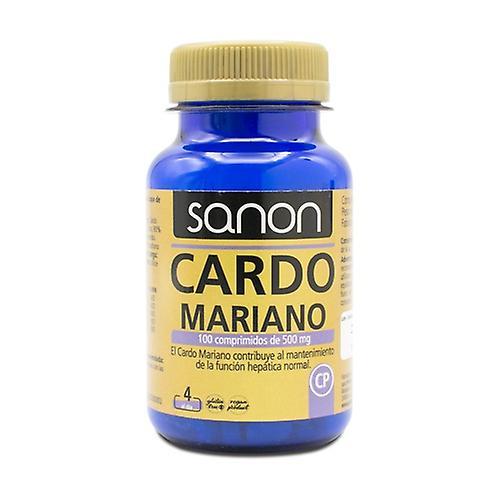 Sanon Marietidsel 100 tabletter af 500mg on Productcaster.