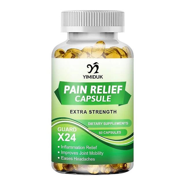 Sofirn Pain Relief Capsules Comfort Guard X24 for Sleep Aid Inflammation Relief Improve Joint Mobility Eases Headaches 1 Bottles 120 PCS on Productcaster.