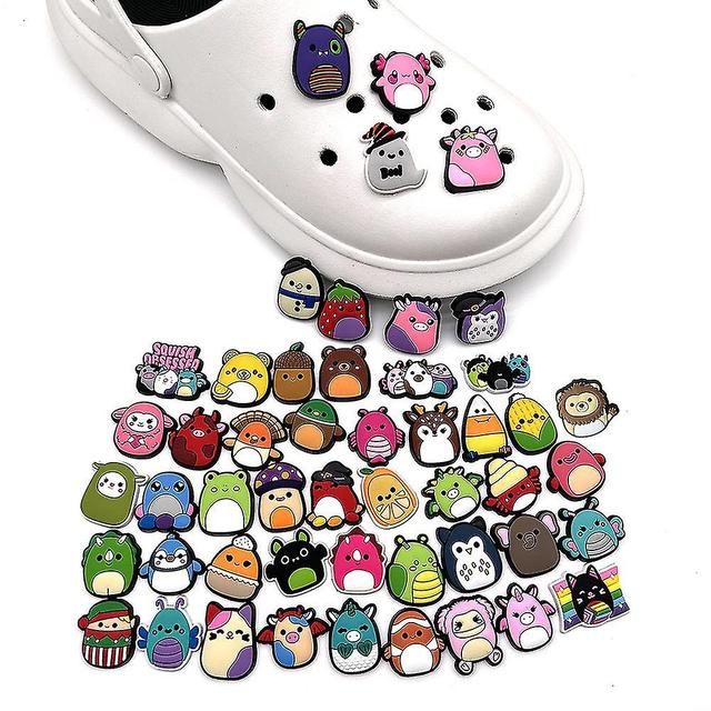 Ornements De Chaussures De Dessin Anim, 50 Pices, Accessoires De Chaussures De Jardin, Dcorations De on Productcaster.