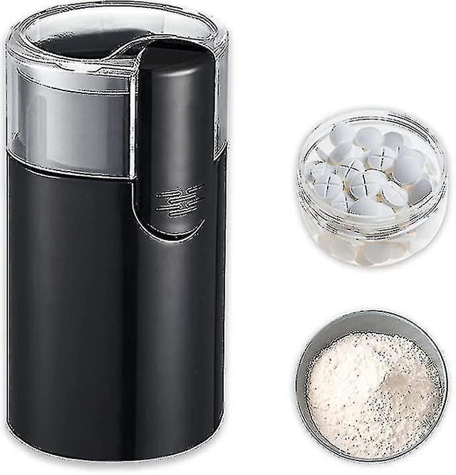 Electric Pill Grinder Grinder, Grinds Medicines And Vitamin Tablets Of Different Sizes Into Fine Pow on Productcaster.