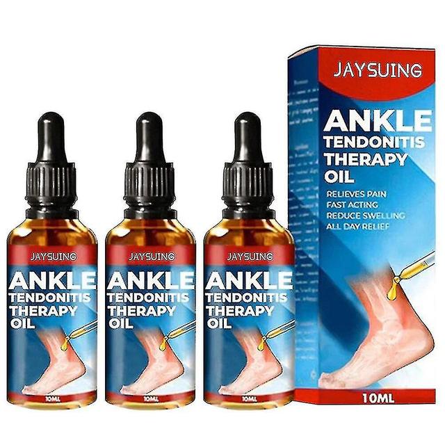 1-3pcs Ankle Pain Relief Oil Relieving Ankle Sprain Anti Swelling Treatment Achilles Tendonitis Fasciitis Bone Spurs Care Essential Oil -GSL on Productcaster.