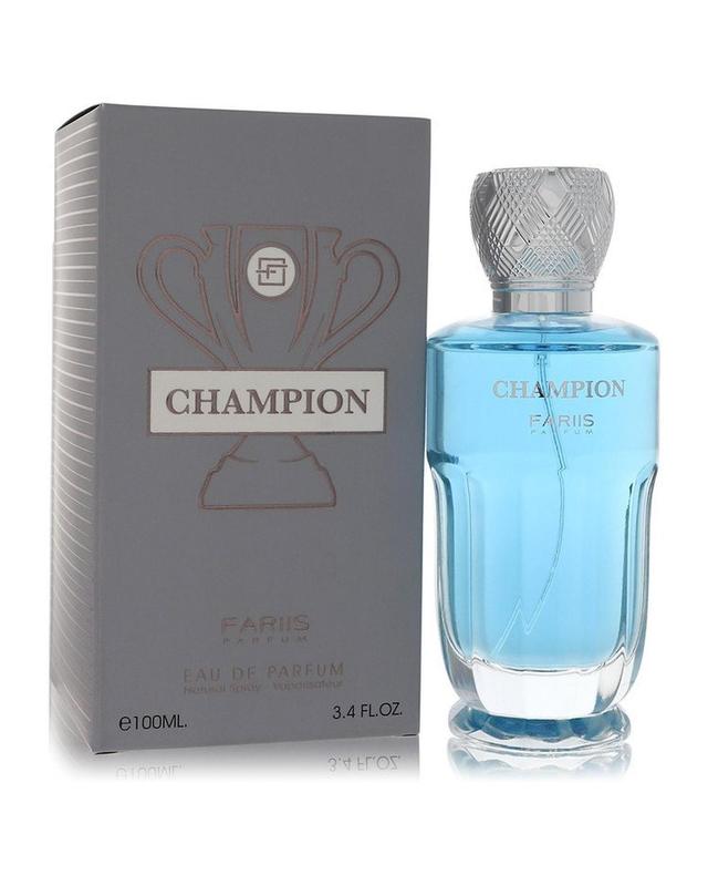 Fariis Parfum Champion Eau De Parfum Spray 3.4 oz para Hombre ver descripción 100 ml on Productcaster.