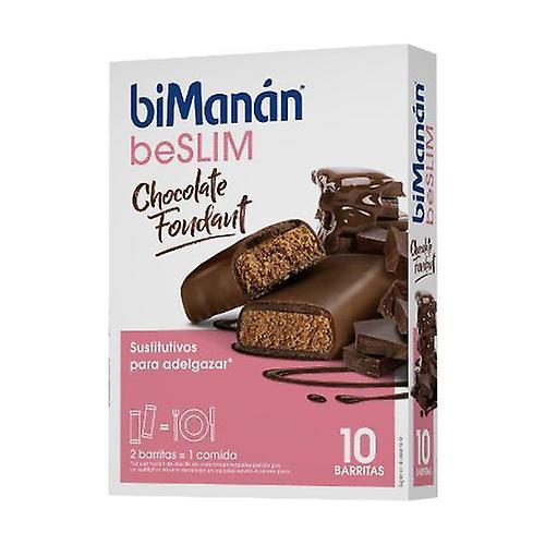 biManán Meal Replacement Chocolate Fondant Bar 8 units on Productcaster.