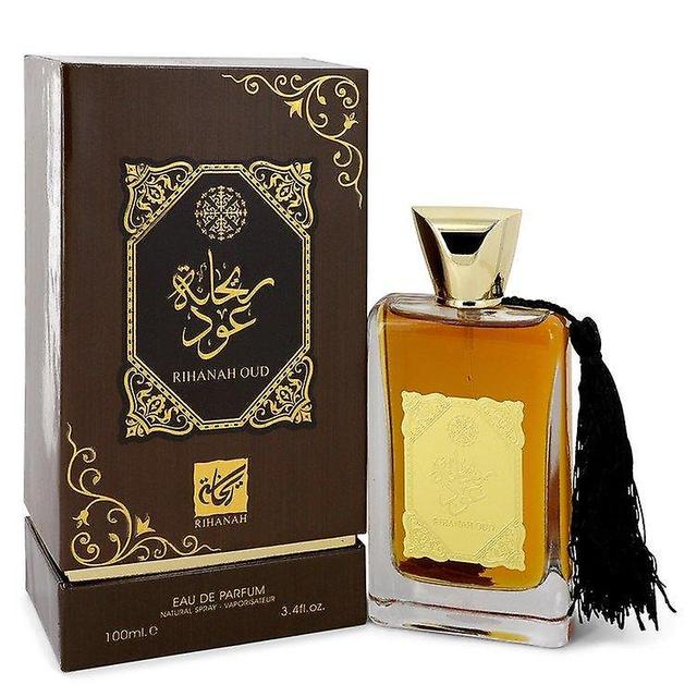 Rihanah Oud Eau De Parfum Spray (Unisex) By Rihanah 3.4 oz Eau De Parfum Spray on Productcaster.