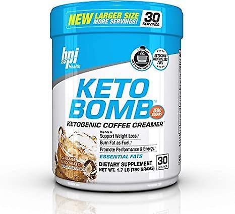 BPI Sports Keto Bomb Caramel Macchiato 18 services on Productcaster.