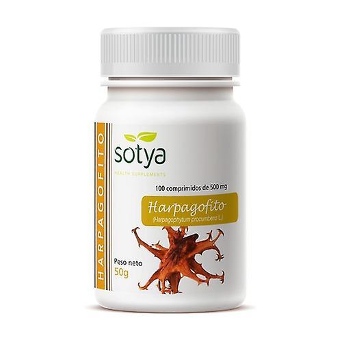 Sotya Harpagophyte 100 tablets of 500mg on Productcaster.