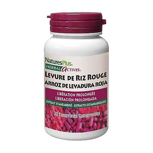 Nature's Plus Red Yeast Rice 30 tabliet po 300 mg on Productcaster.