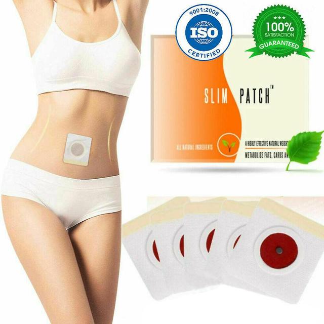 Kpaloft 30pcs/pack Slimming Patch Belly Button Detox Stickers Natural Essence Pills Lose Weight Sticker 1 pack on Productcaster.