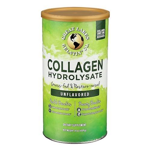 Great Lakes Gelatin Collagen Hydrolysate Unflavored, 1 Lb (Pack of 1) on Productcaster.