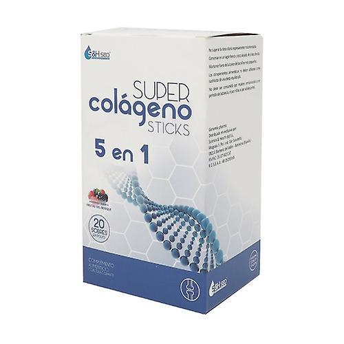 Science & Health Sbd Super collagen 5 in 1 sticks 20 sticks of 6g on Productcaster.