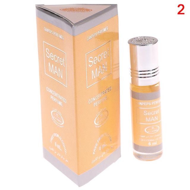 unbrand 6ml muslimsk roll på parfyme duft essens olje Body duftende varig duft 2 1pc on Productcaster.