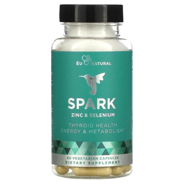 Eu Natural, Spark, Zinco & Selenio, 60 Capsule Vegetali on Productcaster.