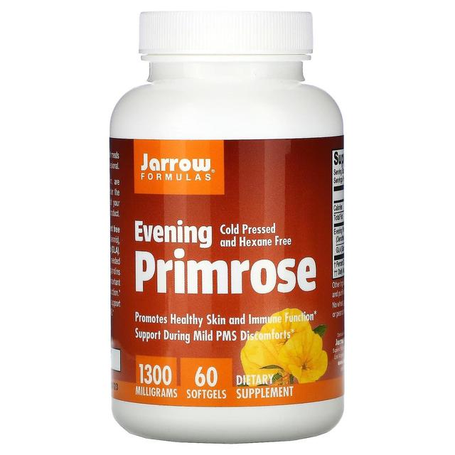 Jarrow Formulas, Evening Primrose, 1300 mg, 60 Softgels on Productcaster.