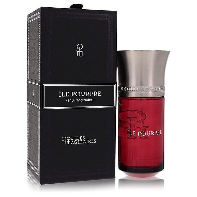 Ile Pourpre by Liquides Imaginaires Eau De Parfum Spray 3.3 oz for Women - Fragrances for Women Liquides Imaginaires n/a 100 ml on Productcaster.