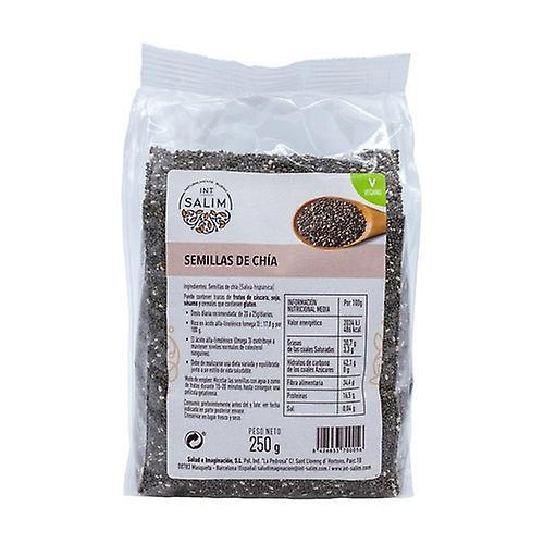 Int-Salim Chia Seeds 250 g on Productcaster.