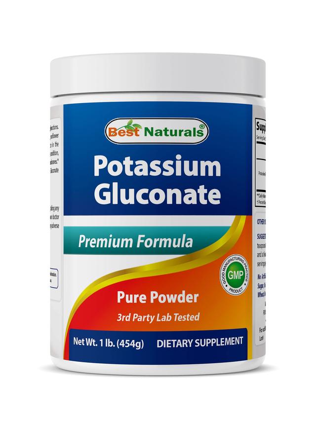 Best naturals potassium gluconate 1 lb powder on Productcaster.