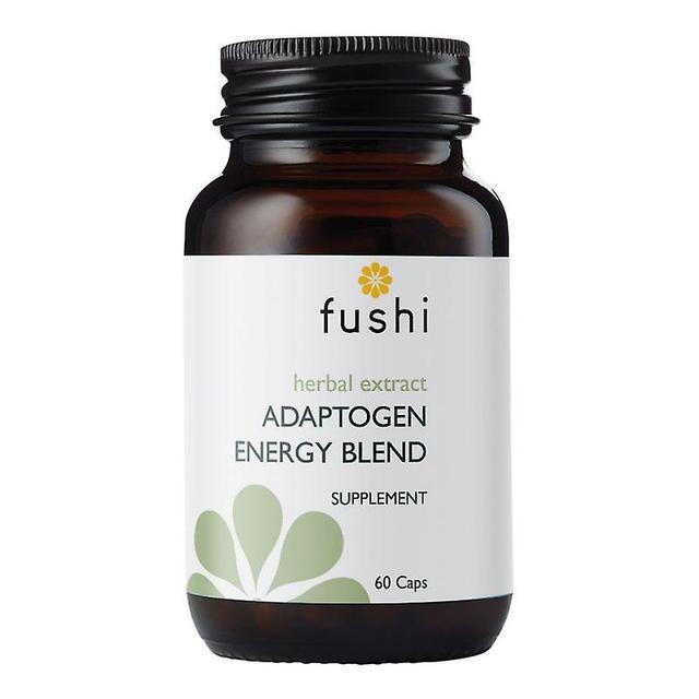 Fushi adaptogen energy blend 60's on Productcaster.