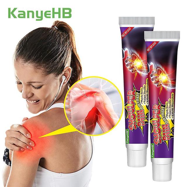 2pcs Shoulder Pain Cream Arthritis Analgesic Ointment Body Back Neck Knee Pain Relief Chinese Herbal Medical Joint Cream A1292 on Productcaster.