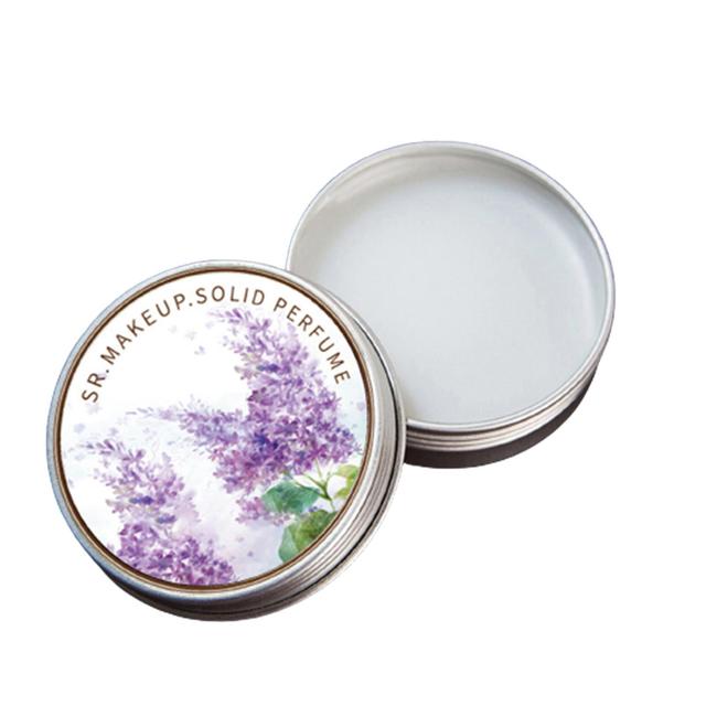 Profumi allo stato solido delle donne Balsamo profumato portatile duraturo per appuntamenti Lavender on Productcaster.