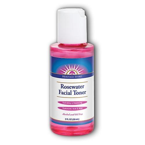 Heritage Store Rose Petals Rosewater Facial Toner, 8 Oz (Pack of 1) on Productcaster.