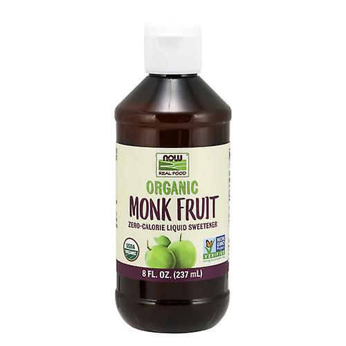 Now Foods Monk Fruit Liquid Organic, 8 Oz (Pack of 1) on Productcaster.