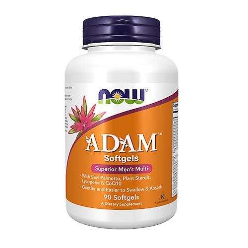 Now Foods Adam Men's Multiple Vitamin, 90 Softgels (Pack of 4) on Productcaster.