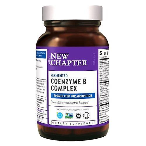 New Chapter Coenzyme B Food Complex, 30 Tabs (Pack of 1) on Productcaster.