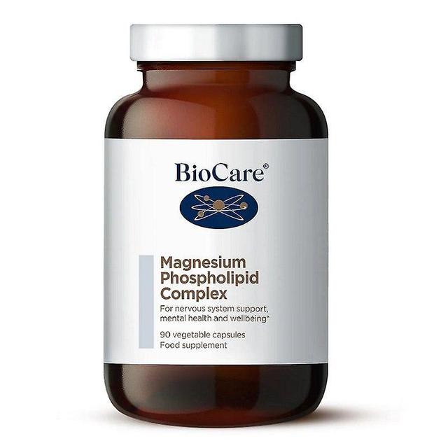 Biocare Magnesium Phospholipid Complex Veg Caps 90 (19790) on Productcaster.