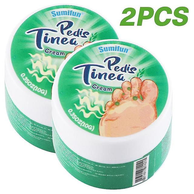 Jingdong 1/2pcs Pedis Tinea Cream Topical External Skin Itching Relief Natural Herbal Foot Care#n on Productcaster.