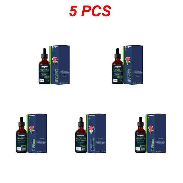 Men Prostate Care Drops Improve Prostate Problem Cure Frequent Urination Urgency Strengthen Kidney Prostatitis Treatments Liquid 5PCS on Productcaster.